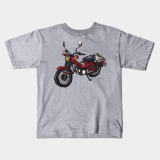 Postie Bike Kids T-Shirt